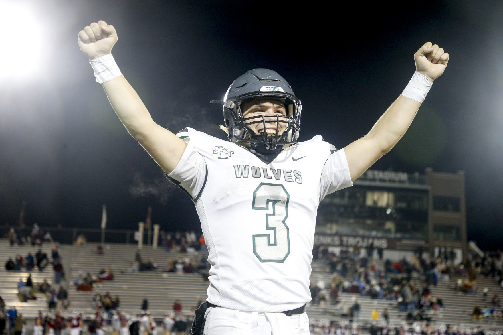 Edmond Santa Fe 33, Jenks 30